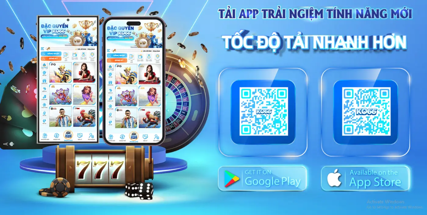 Hướng dẫn tải app KO66 chi tiết