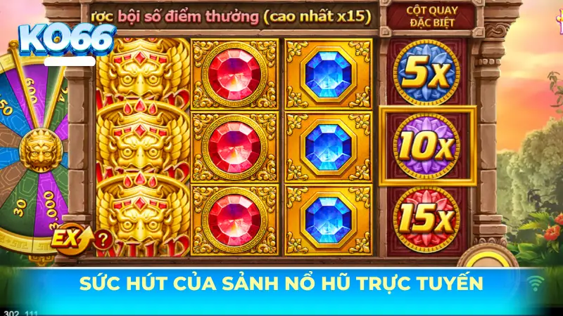 Nổ hũ trực tuyến KO66 - Bí quyết săn thưởng lớn